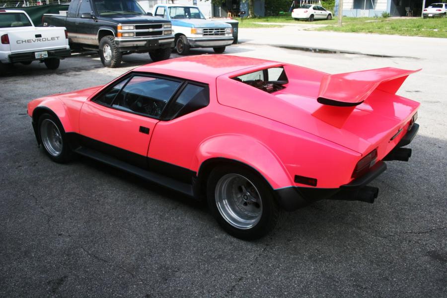  De Tomaso Pantera GT5 1972 года  (фото 5 из 16)